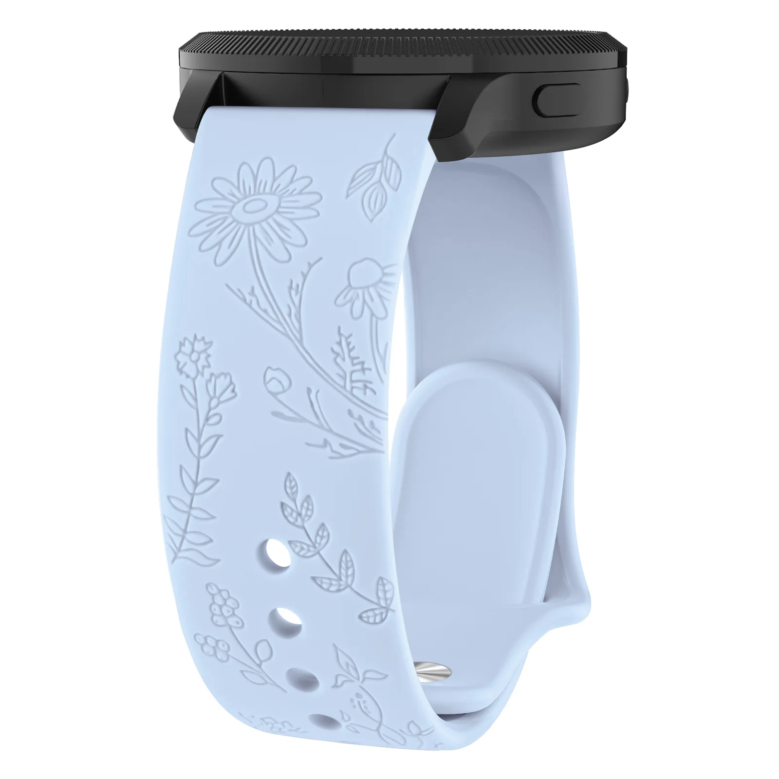 Cinturino Da 20Mm Per Garmin Vivoactive5/3/3 Cinturino In Silicone Per Cinturino Garmin Vivove3/Trend/Sport Venu Sq/Sq2/2Plus