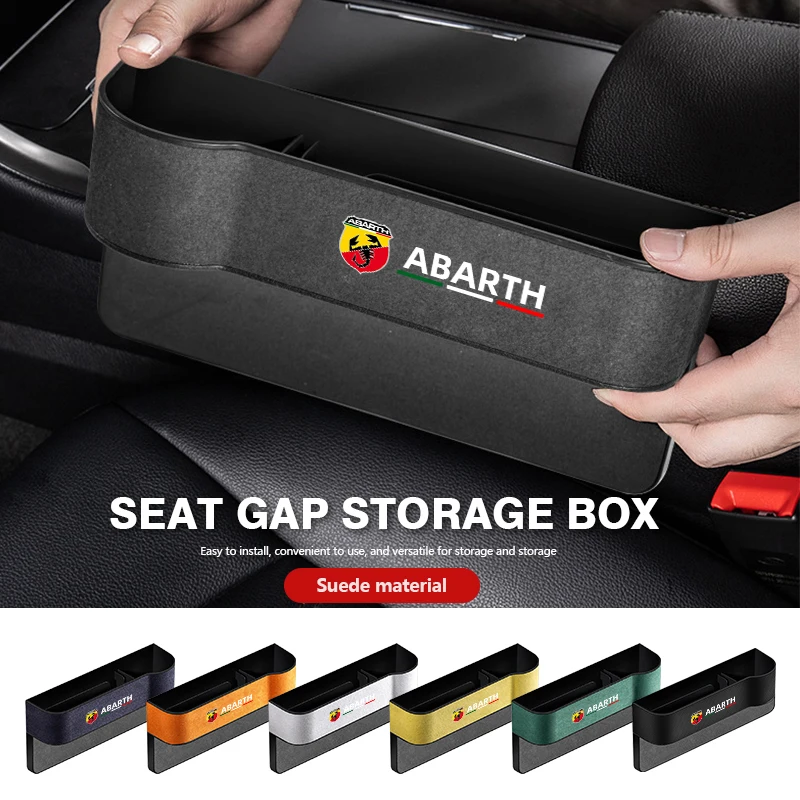 Organizer Laterale Per Scatola Portaoggetti Per Seggiolino Auto Con Portabicchieri Per Telefono Per Abarth Fiat Grande Punto Abarth Tipo Stilo Ducato 