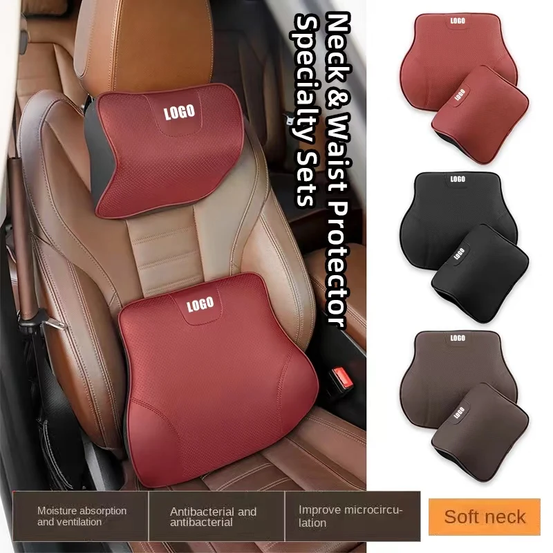 Seggiolino Auto Cuscini Per Il Collo Poggiatesta In Memory Foam Cuscino Lombare Per Fiat 500 Abarth Grande Punto Tipo Panda Ducato Stilo Fiorino Doblo