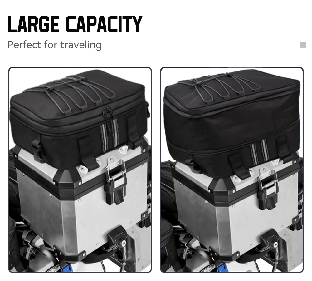 Moto Vario Case Bagaglio Borsa Top Borse Per Bmw Per Bmw R1200Gs Lc Adventure Gs R1200 1250 Lc Side Case Bagagli