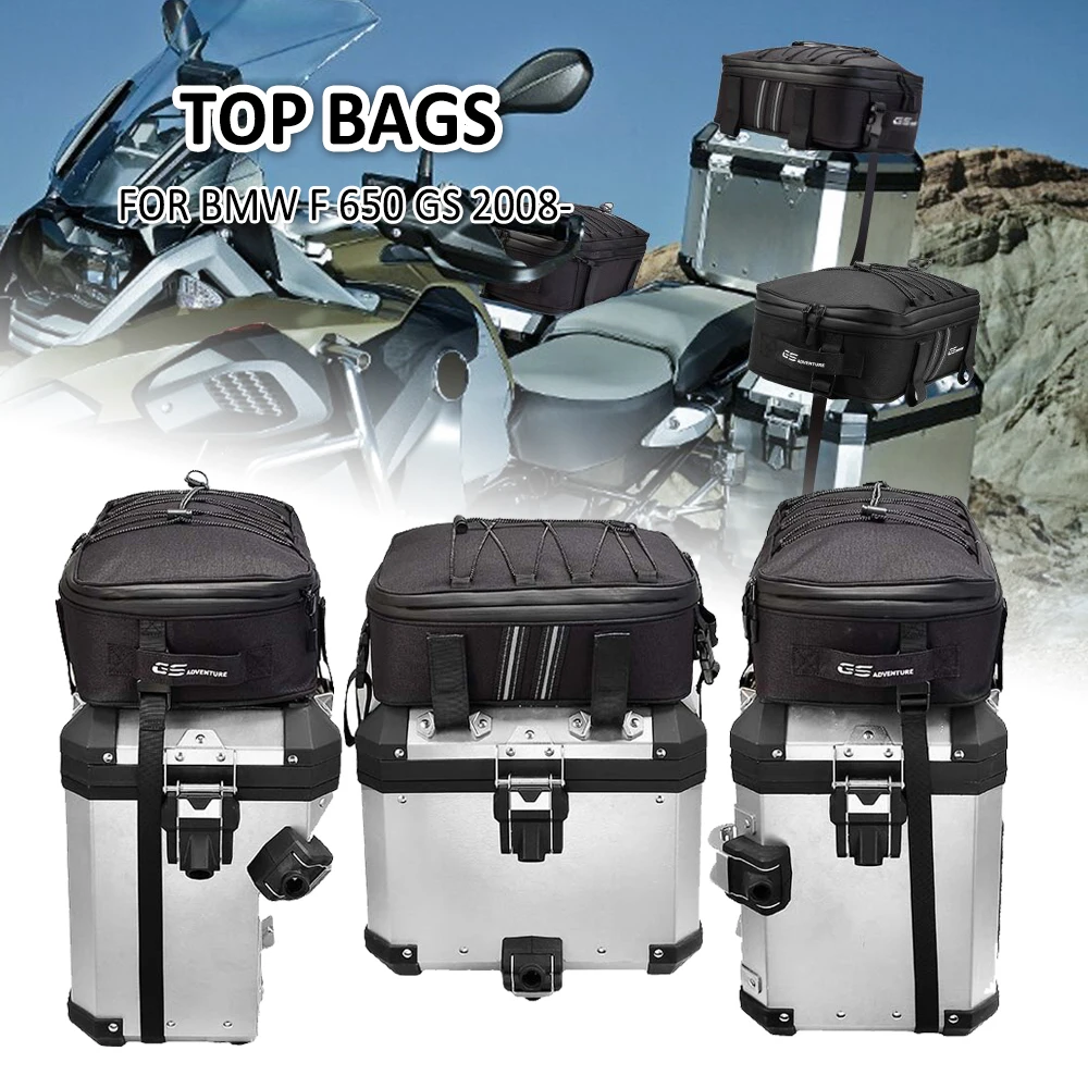 Per Bmw F650Gs F650 F 650 Gs 2008-Bauletto Portapacchi Bauletti Bauletti Bauletto Bauletto Sella Borse Portaoggetti Impermeabili