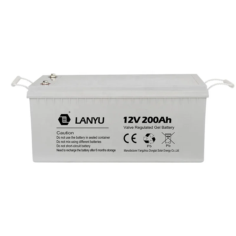 Batteria Al Gel Exide Al Piombo A Prezzi Accessibili 12V 200Ah Ciclo Profondo Per Lo Stoccaggio Di Batterie Al Gel Solare 200Ah