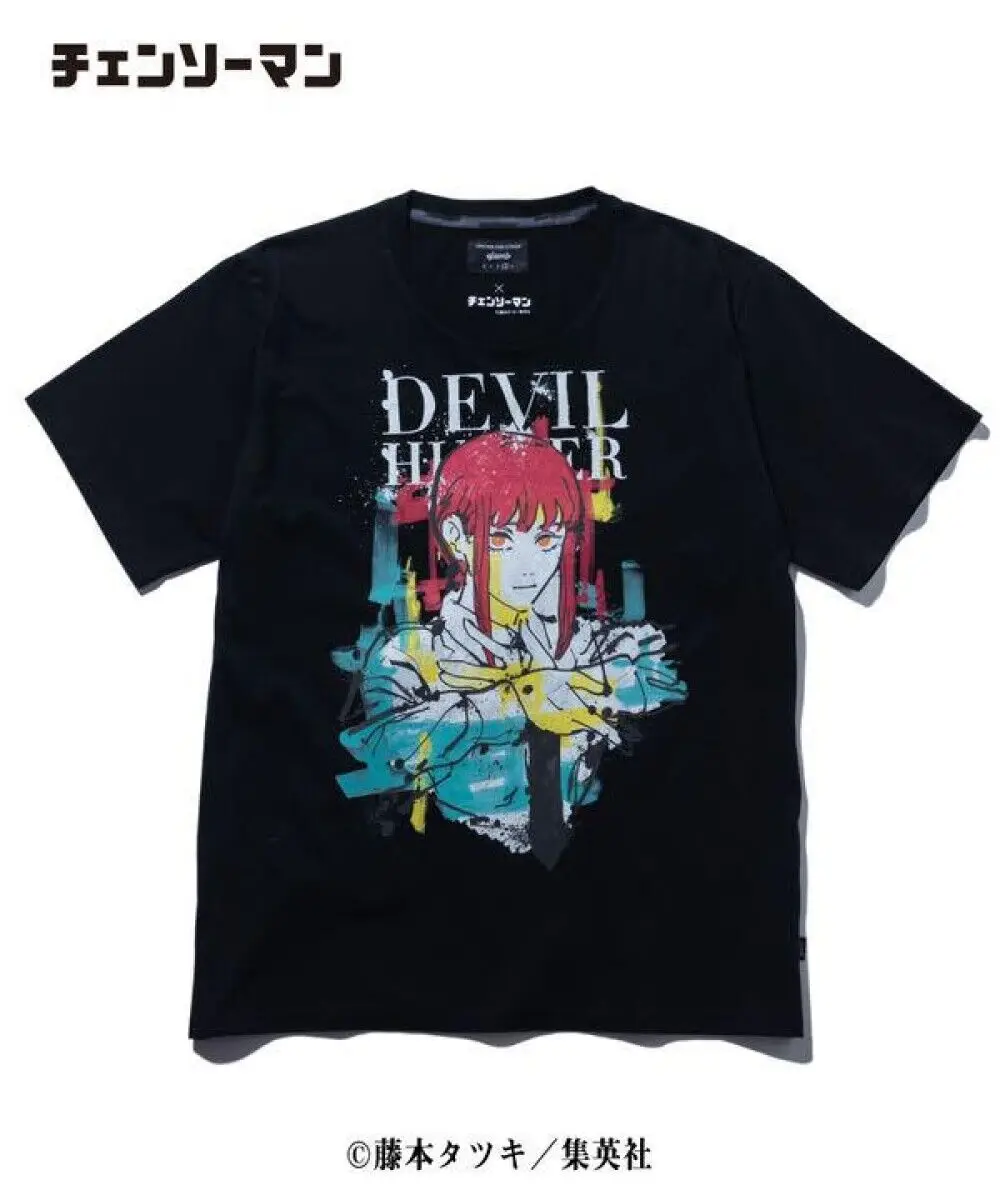 Glamb Chainsaw Man Makima T Shirt Black Xl Ll Very Rare Manga Anime
