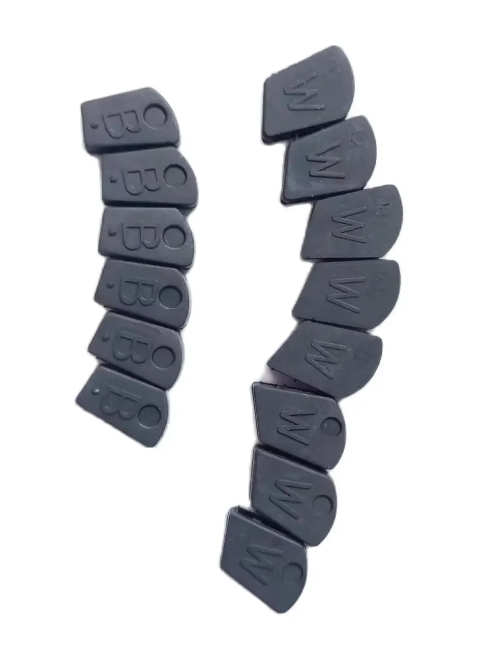 88Pcs Casio Keyboard Hammer Cap Per Privia Px Ap Cdp Key Gomas Para Teclas Px860Bk Px870Bk Pxa100Be Pxa800Bn