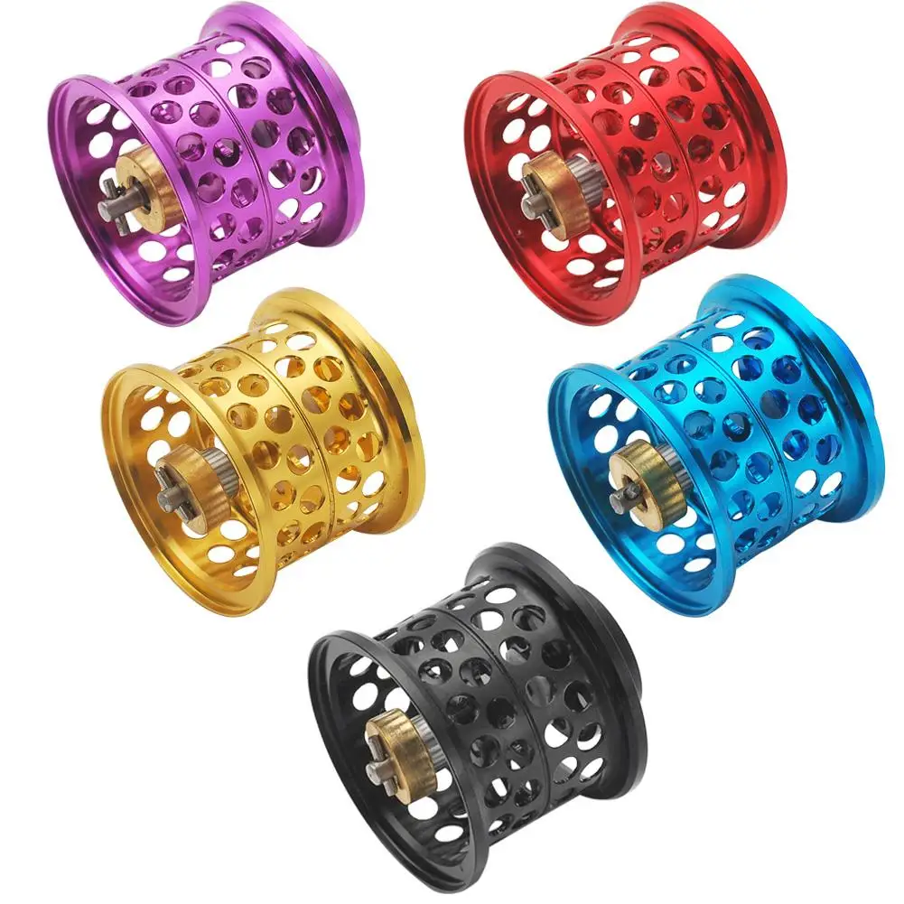 Bobina Micro-Cup Per Mulinello Da Pesca Baitcasting A Basso Profilo Modificata Per Daiwa Steez/Ss Sv/T3/Ryoga1016/Zanniversary Sv 1016