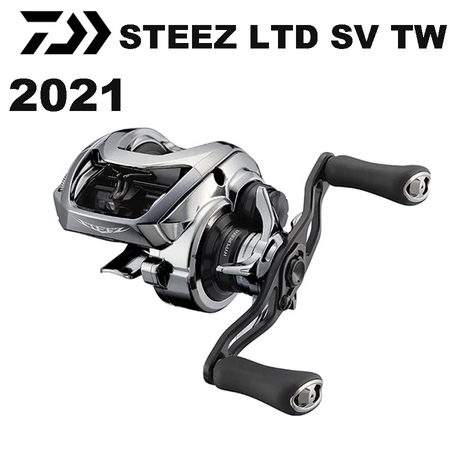 2023 Nuovo Daiwa Steez Ltd Sv Tw Steez Aii Tw 1000Xhl Mano Sinistra Destra Super Long Shot Ruota Da Pesca Per Uso Generale Made In Japan