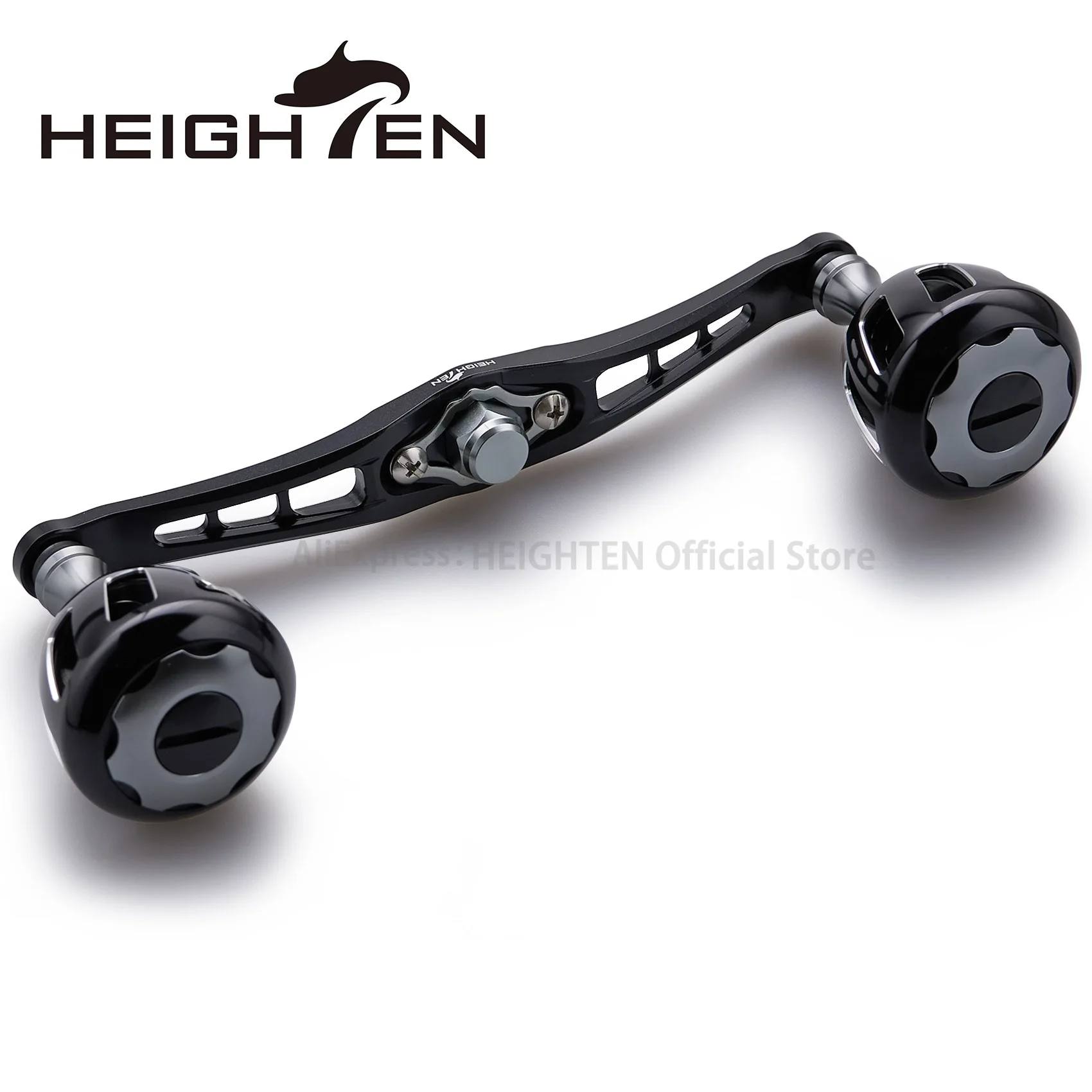 Heighten Manico Per Mulinello Baitcasting 120Mm Per Daiwa Zillion Steez Shimano Curado Abu Garcia Reel Use