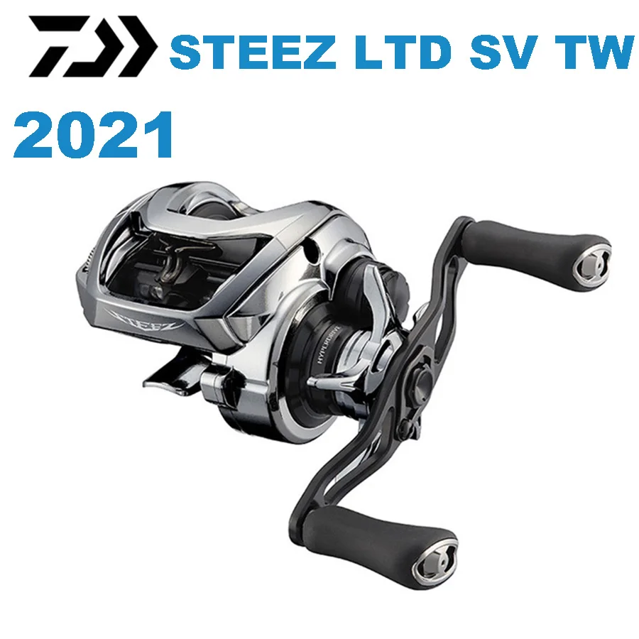 2023 Nuovo Daiwa Steez Ltd Sv Tw Steez Aii Tw 1000 1000H Mulinello Da Pesca Sinistro Destro Ruota Da Pesca Super Lunga Made In Japan