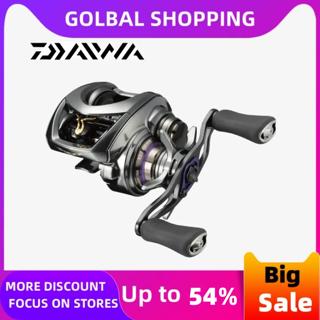Daiwa Steez Ct Sv Tw Sistema Frenante Ad Aria Sv Bobina Manopola Morbida Sistema Frenante Ad Aria Salata Mulinello Da Pesca A Basso Profilo