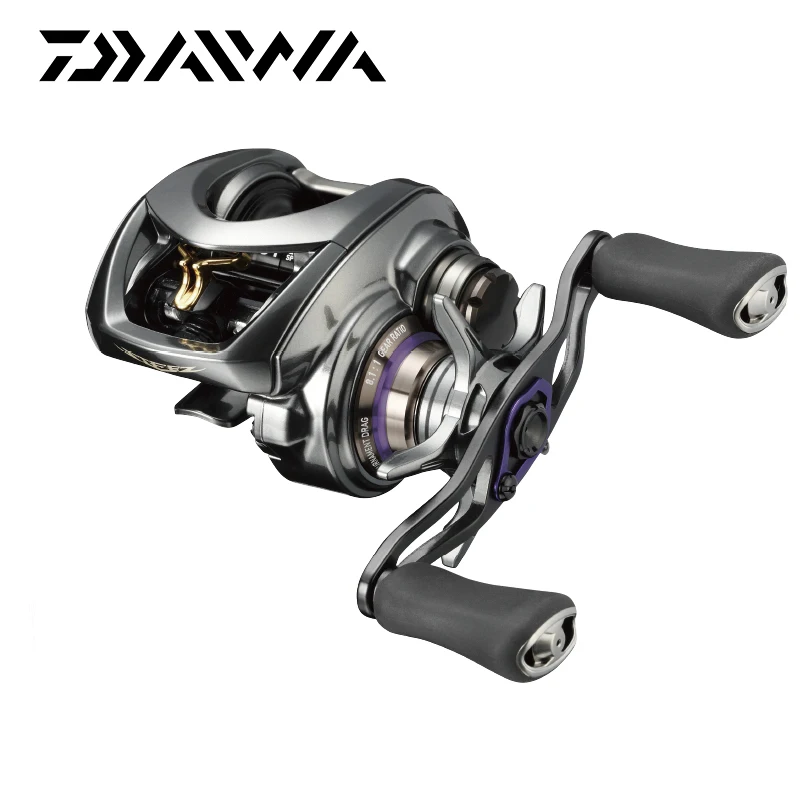 2019 Daiwa Steez Ct Sv Tw 700Hl 700Xh 1Bb Sv Carretel Sistema Di Frenatura Ad Aria Con Manopola Morbida.