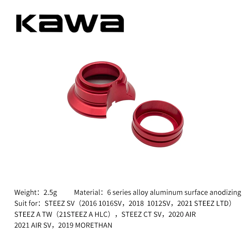 Accessorio Mulinello Da Pesca Per Daiwa Steez Sv/ A Tw/Ct Sv Per Decorare Mulinello Parti Fai Da Te Quattro Colori Spedizione Gratuita