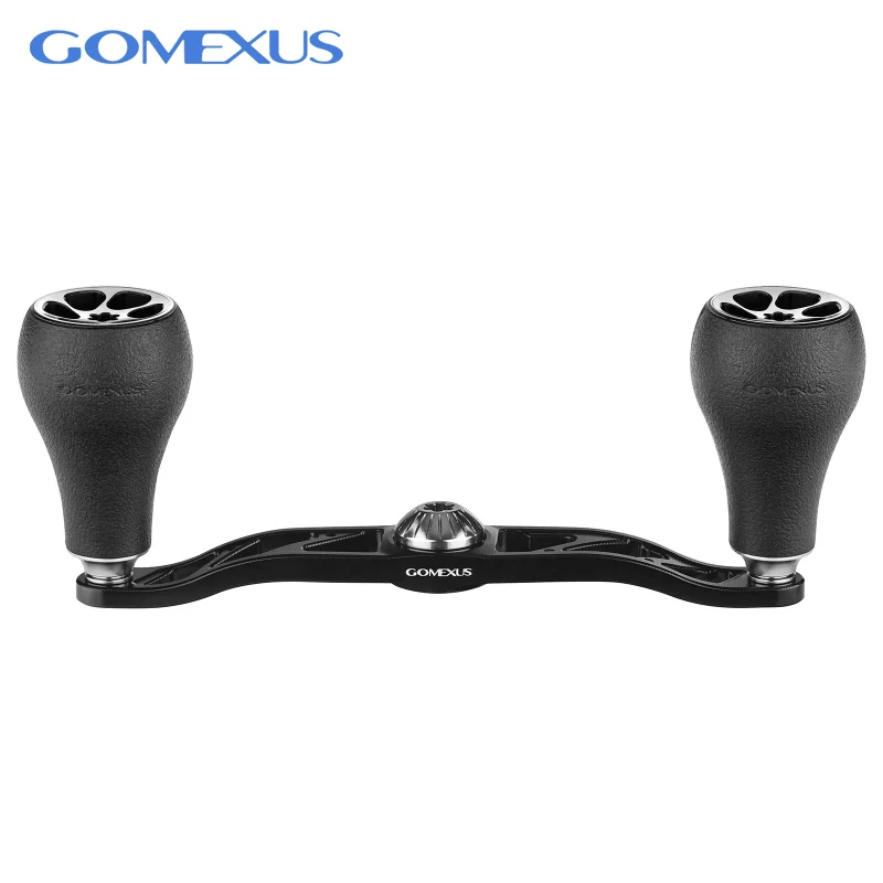 Gomexus Doppia Maniglia Per Daiwa Zillion Steez Saltiga Shimano Calcutta Curado Baitcasting Maniglia Bobina 120 Mm Bdh-Tpe30