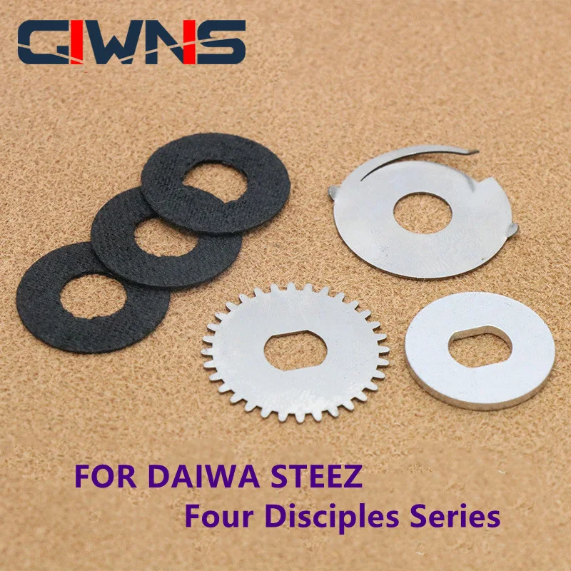 Allarme Perdite Drag Clicker Per Daiwa Steez Four Comedge Series Water Drop Wheel Accessori