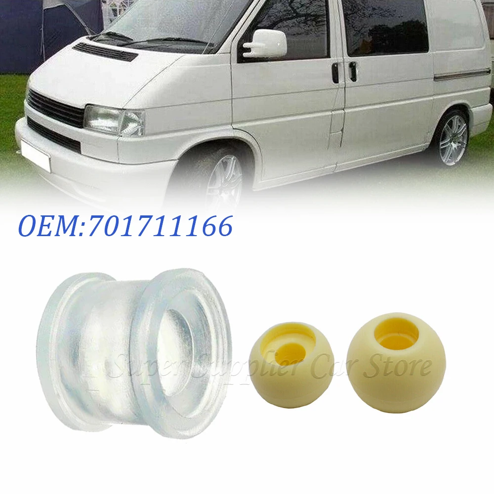 701711166 Per Volkswagen Camper Van Gear T4 Linkage Selectort Ransporter Kit Di Riparazione Boccole 7 D0711131 015311544