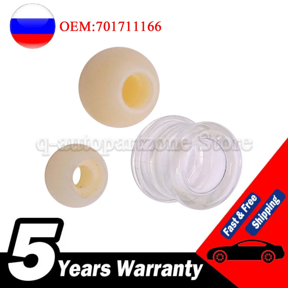 701711166 Per Volkswagen Transporter T4 Camper Van Caravelle 3 Kit Di Riparazione Del Collegamento Del Selettore Dell'Ingranaggio
