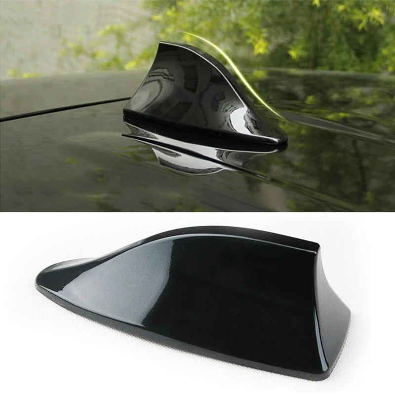 Autoradio Shark Fin Car Shark Antenna Radio Fm Signal Design Per Volkswagen Transporter T4 Mx5 Seat Altea Fiesta Ford Aygo