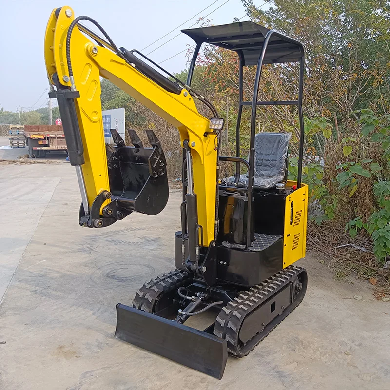 Scavare Dumper Secchio Bull-Dozer Drill Crush Rock Wood Grabber Site Demolition Land Pavimentazione Dirt Construction Personalizzato