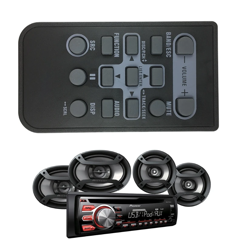 Telecomando Per Pioneer Car System Qxe1047 Cxc8885 Cxe3669 Qxa3196 Drop Ship