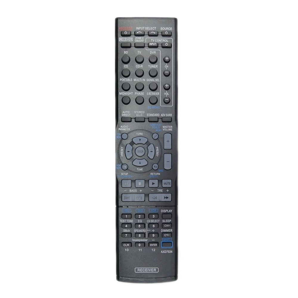 Telecomando Per Pioneer Ricevitore Av Home Theater Vsx-9300Tx Vsx-523-K Axd7690 Axd7534 Axd7568 Vsx-417 Vsx-515