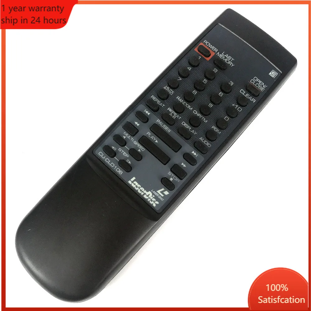 A Distanza Di Controllo Cu-Cld106 Per Pioneer Dvd Cu-Cld148 Cu-Cld048 Cu-V154 Cu-V141 Cld-S315 Fernbedienung