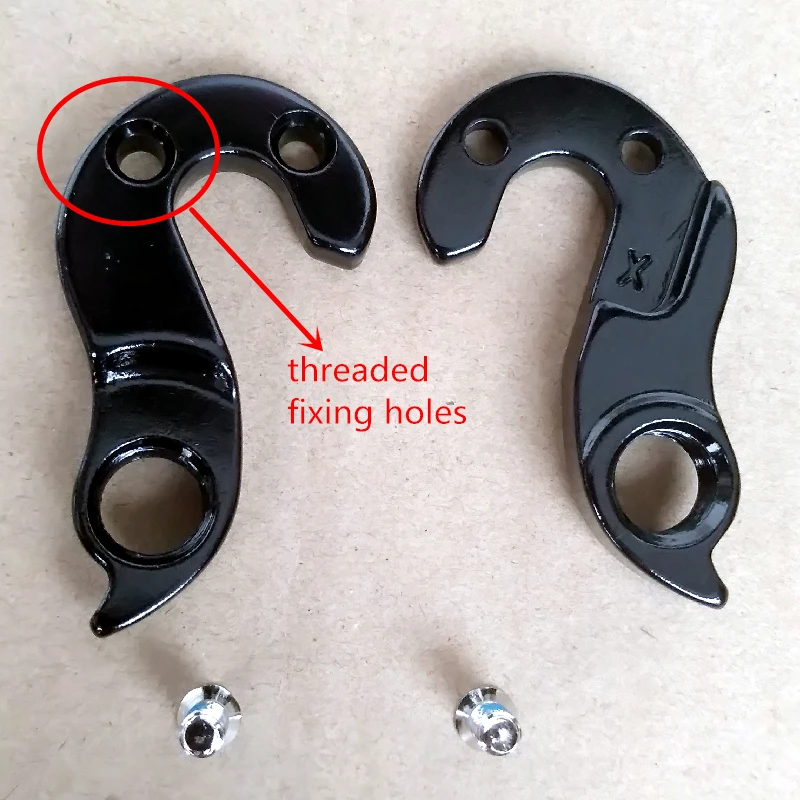 2Pc Bicycle Gear Rear Derailleur Hanger For Giant #Re4Ud Tcr Advanced Giant Ocr Composite Tcx Avai Mech Dropout Carbon Frame Bik