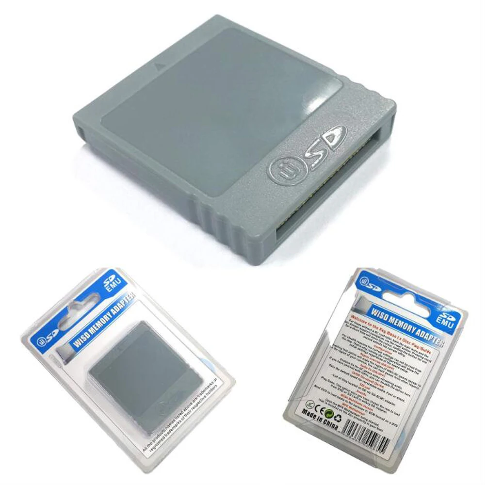 Xunbeifang Sd Card Adattatore Sd Card Reader Adattatore Sd Slot Per Schede Per W-Ii/N-Gc Connettore