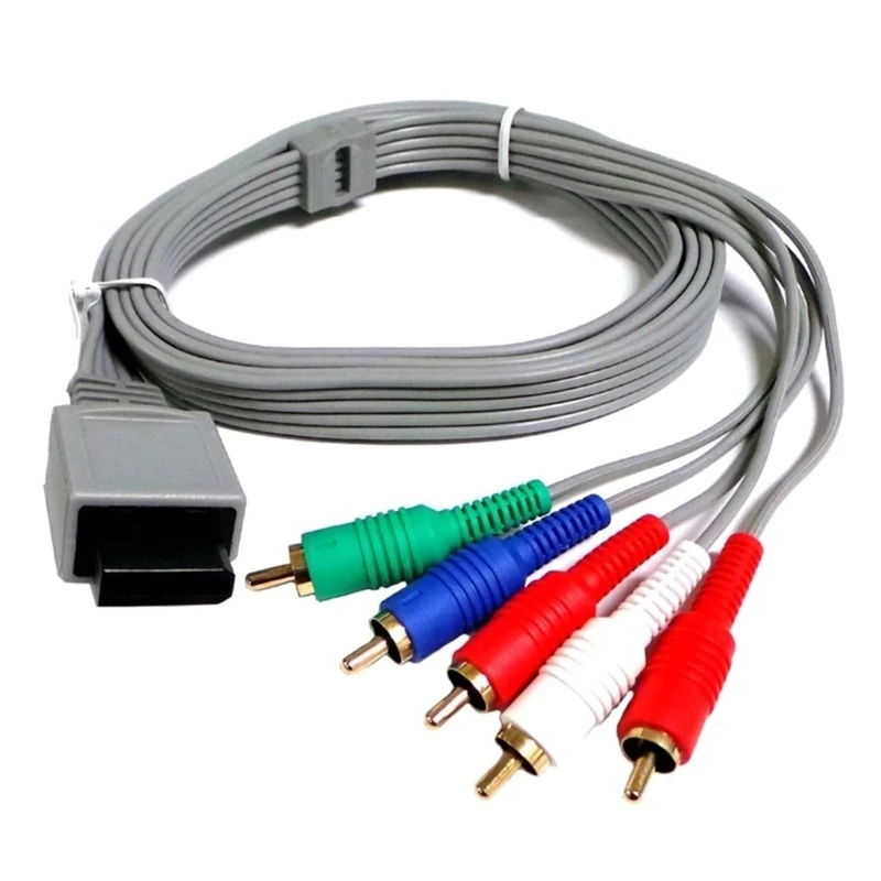Adattatori Compositi Per Cavi Av-Cord Componente Hdtv Per Console Gioco