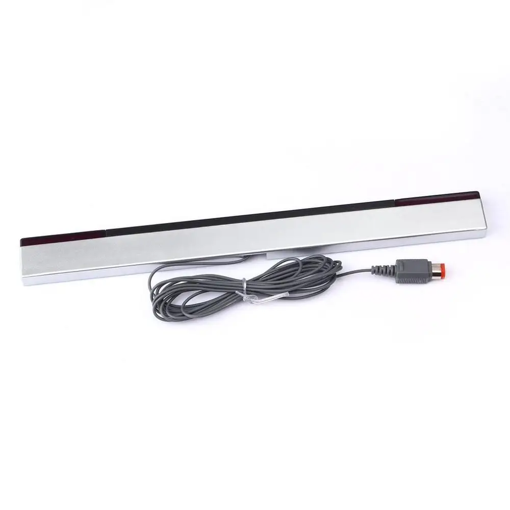 Ricevitore Sensore Di Movimento Cablato Remote Infrared Ray Ir Induttore Bar Game Move Remote Bar Forniture Per Giochi Per Nintendo Wii