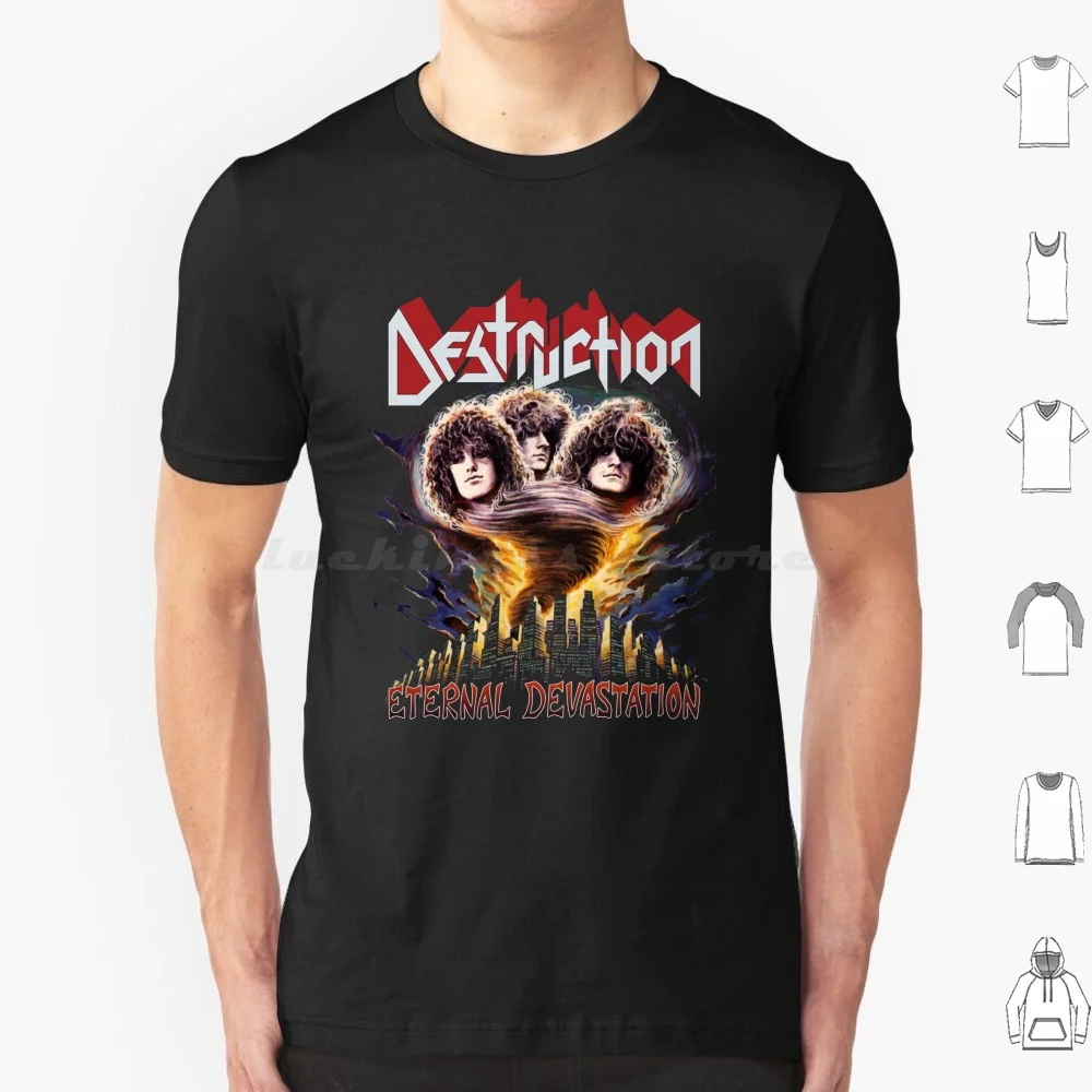 Distruzione Eterna Distruzione T Shirt Uomo Donna Bambini 6Xl Distruzione Eterna Distruzione Eterna Eterna