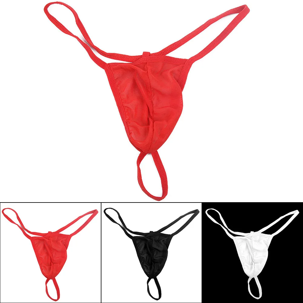 Perizoma Da Uomo Jockstrap Mesh G String Intimo Sexy T Back Mutande Marsupio Mutandine Trasparenti Traspiranti Mankini Slip A50