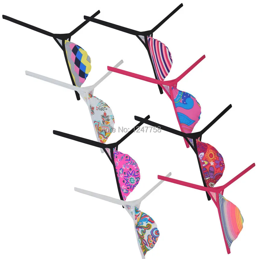 Gli Uomini Delle Mini Cheeky T-Back G String Micro Perizoma Tear Drop Lingerie Hombre Mankini Tanga Rigonfiamento Sospensorio Sissy Mutandine E Boxer