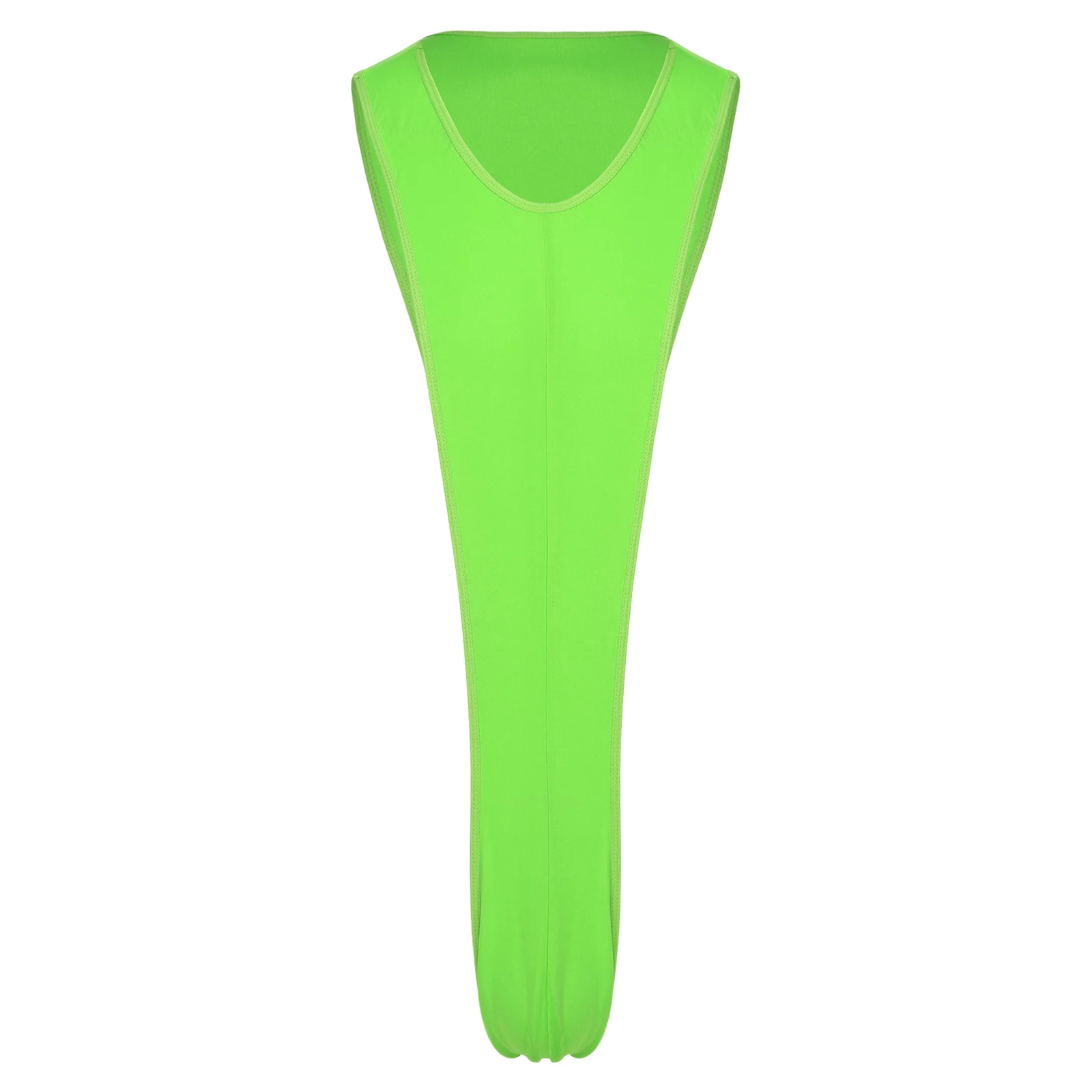 Costume Da Bagno Uomo Mankini Scollo A V Profondo Intimo Body Perizoma Perizoma Slip Costumi Da Bagno Interi