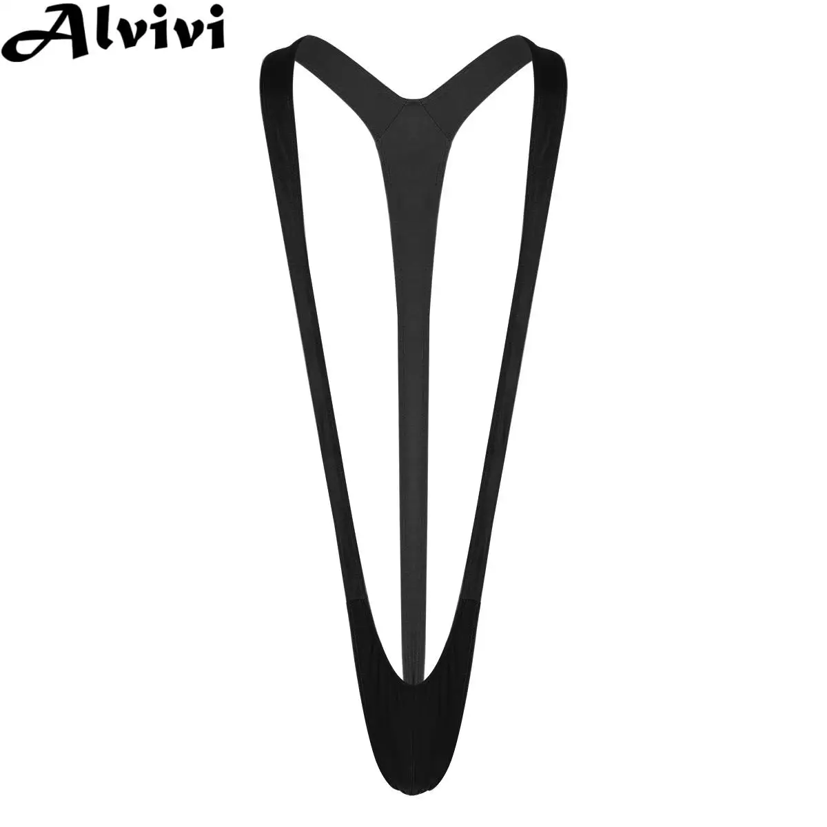Costume Da Bagno Intero Da Uomo Mankini Costume Da Bagno Elasticizzato Tinta Unita Perizoma Costume Da Bagno Monokini Beach Pool Party Costume Da Bagn