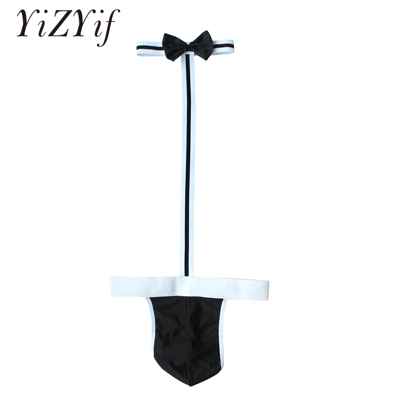 Bikini Perizoma Body Adulto Mens Sexy Perizoma Con Colletto Mankini Costume Costume Da Bagno Costumi Da Bagno Perizoma Intimo Costume Sexy Indumenti D