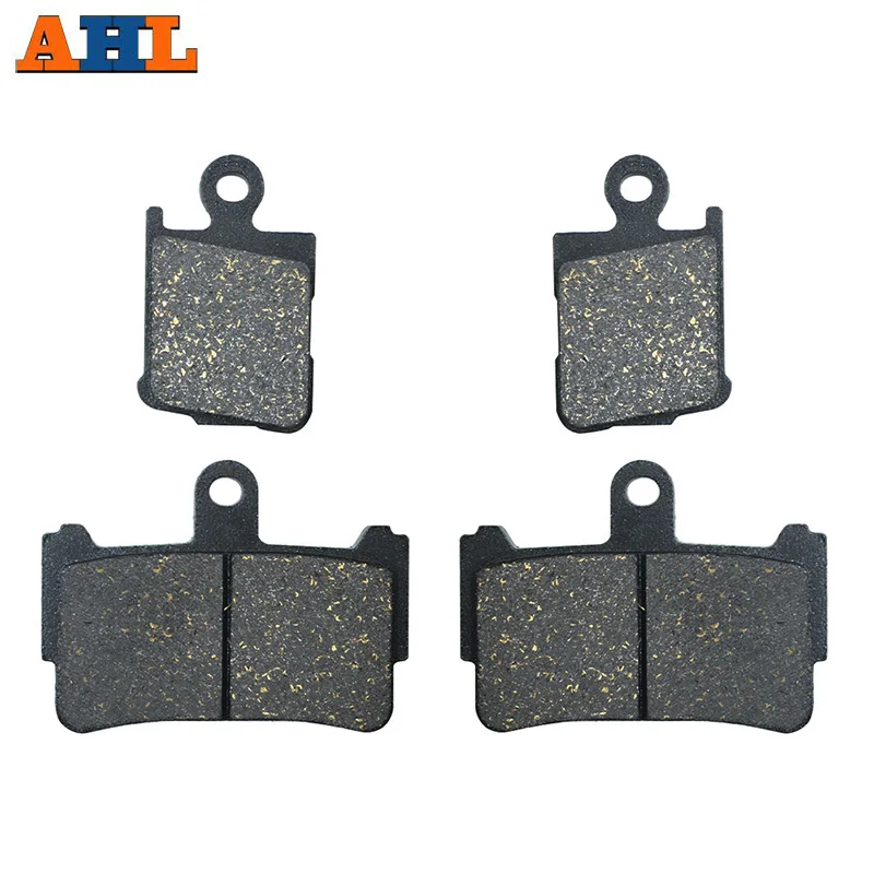 Ahl Moto Anteriori Pastiglie Freno Per Honda Vfr1200Fa Vfs1200Fa Vfr1200 Vfs1200 Vfr Vfs 1200 Fa Fa499