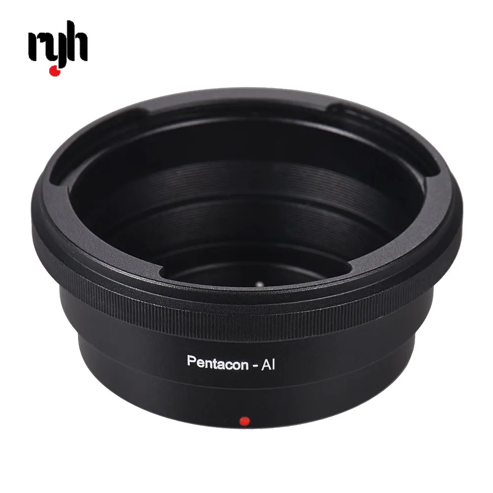 Adattatori Per Obiettivi Fotografici Anello Per Pentacon 6 Kiev 60 Lens Per Misura Per Nikon Ai F Di Montaggio Della Macchina Fotografica Per Nikon D9