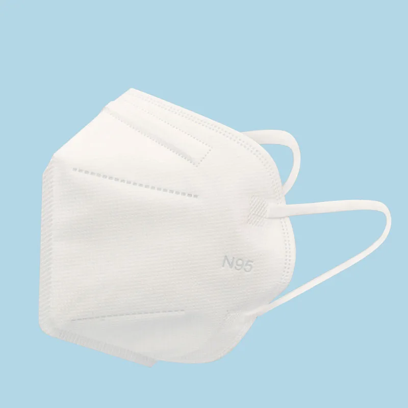 N95 Medical Protective Masks Disposable Medical Grade Masks For Medical Care, Breathable, Authentic, Individually Packaged 50