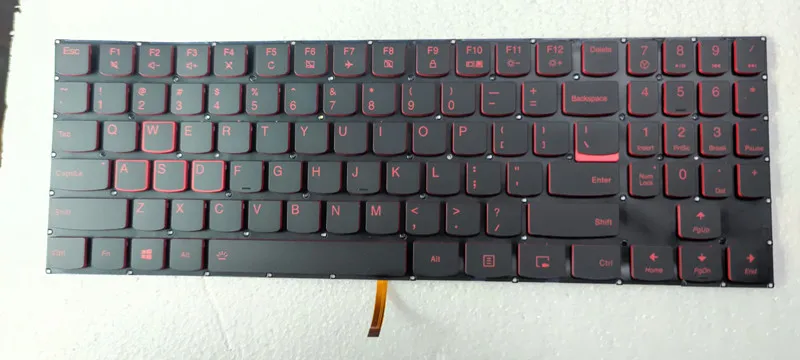 Nuova Tastiera Degli Stati Uniti Per Lenovo Legion Y520-15 Y520-15Ikb Y720 Y720-15Ikb Retroilluminato