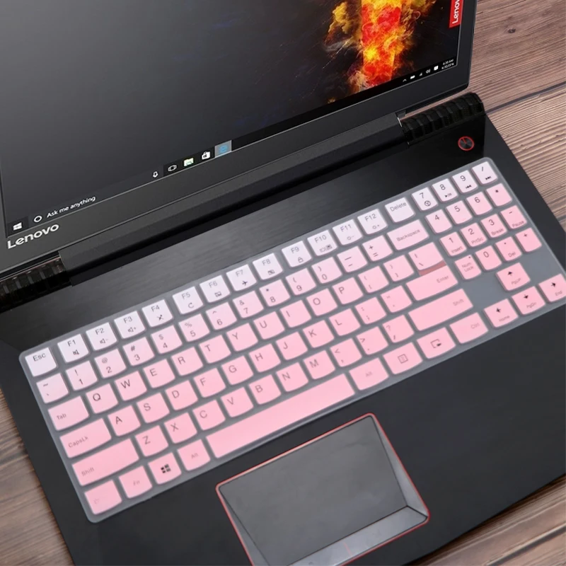 Per 15.6 Pollici Lenovo Legion Y520 Y530 Y540 Y7000 (15 '') Y730 Y740 (17'') Custodia Protettiva Per Tastiera In Silicone Per Laptop
