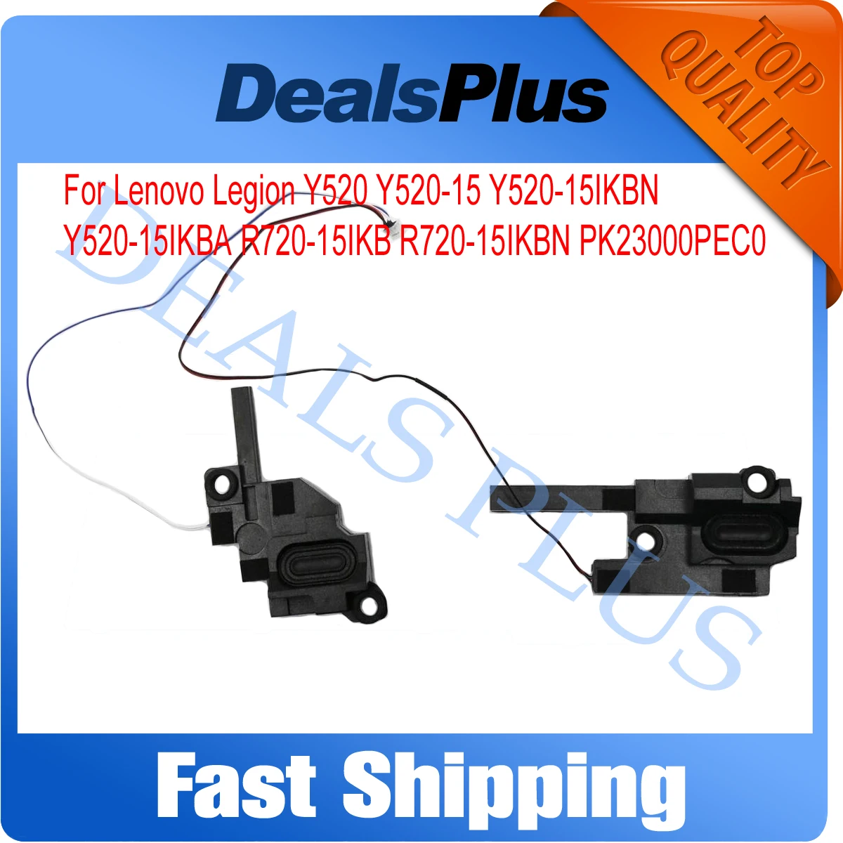 Nuova Sostituzione Dell'Altoparlante Del Laptop Per Lenovo Legion Y520 Y520-15 Y520-15Ikbn Y520-15Ikba R720-15Ikb R720-15Ikbn Muslimb