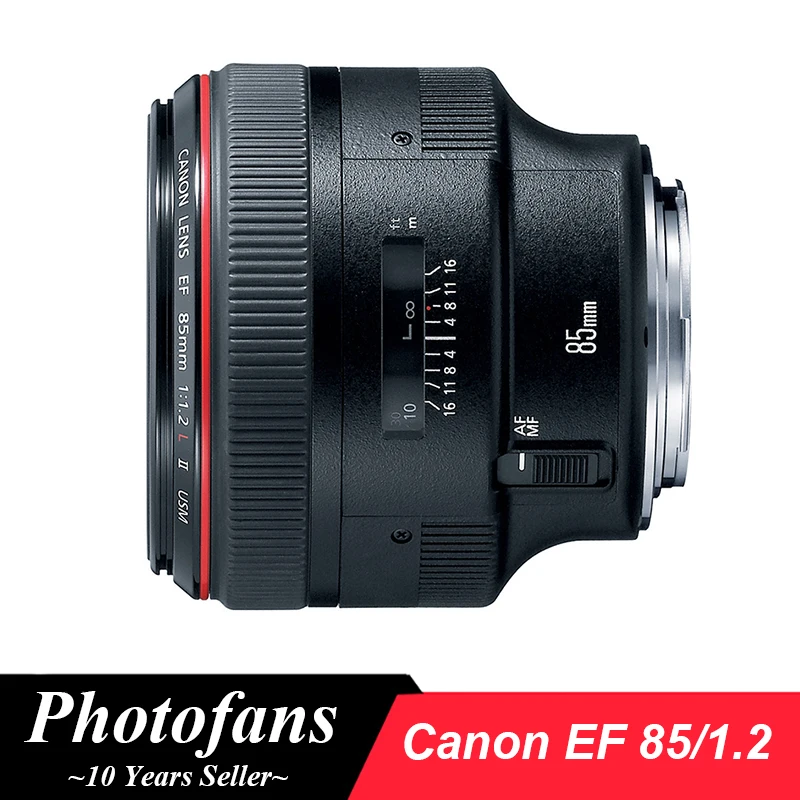 Obiettivo Canon Ef 85Mm F/1.2L Ii Usm