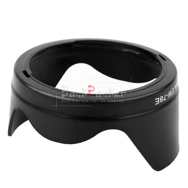 Accessori Per Fotocamere Lens Hood Camera Ew-78E Per Canon Ef-S 15-85Mm F/3.5-5.6 Is Usm 72Mm