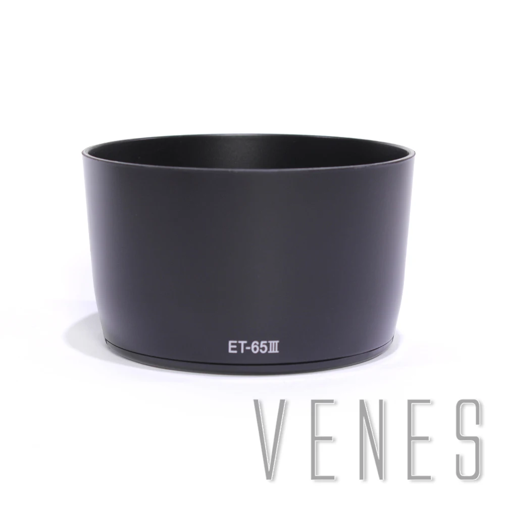 Et-65Iii Lens Hood Vestito Per Canon Ef 85Mm F/1.8 Usm 100Mm F/2 Usm Ef 135Mm F/2.8