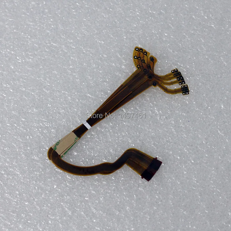 100 Pz Controllo Flex Cable Aperture Per Canon Ef-S 17-85Mm F/4-5.6 Is Usm Lente