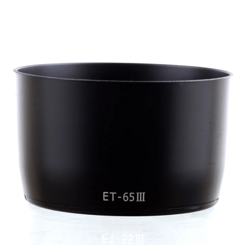 Et-65Iii Paraluce Per Canon Ef 85Mm F/1.8 Usm 100Mm F/2, Sf Ef 135Mm F/2.8 Paraluce Et65 Iii Et 65 Iii
