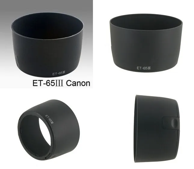 10 Pz Et-Iii Paraluce Per Canon Ef 135Mm F/2.8 85Mm F/1.8 100Mm F/2 70-210Mm F/3.5-4.5 Accessori Lens