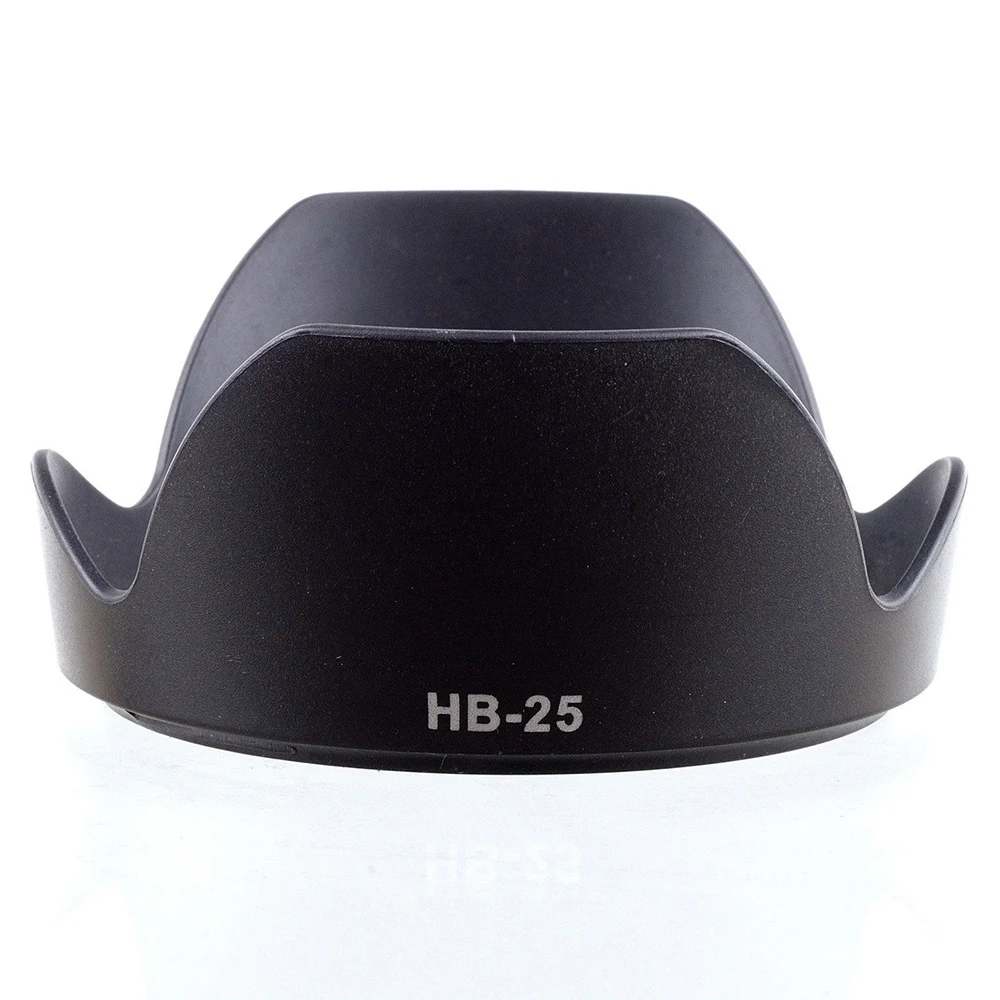 Camera Lens Hood Hb-Hb 25 Per Nikon Af 24-85Mm F/2.8 2.8-4D If Lens Af-S Vr Ed 24-120Mm F/3.5-5.6G If Lens