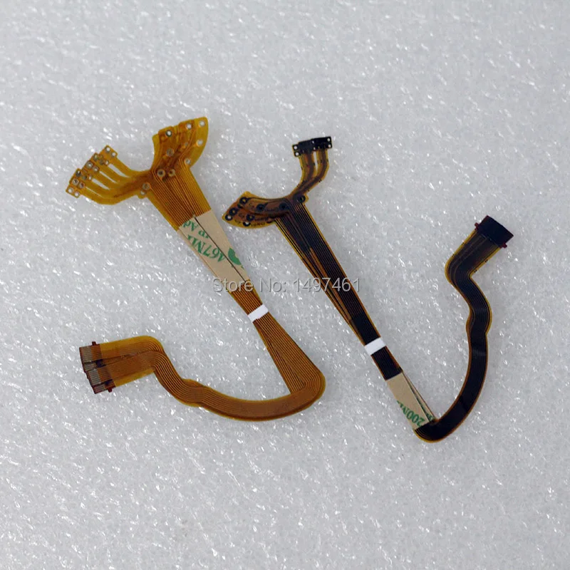 10 Pz Interno Di Controllo Di Apertura Flex Cable Per Canon Ef-S 17-85Mm F/4-5.6 Is Usm Lens Con Biadesivo