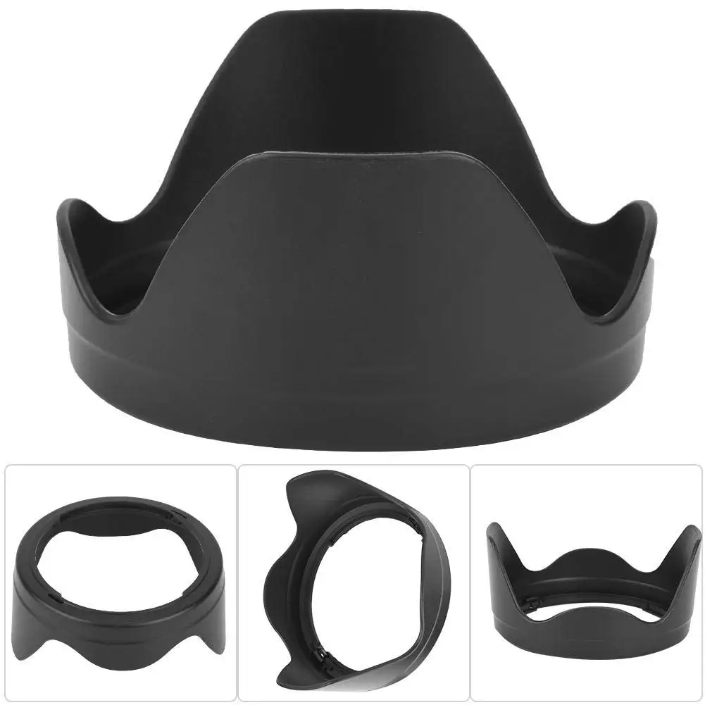 Ew78E Ew-78E Camera Lens Hood For Lens Hood For Canon Ef-S 15-85Mm F/3.5-5.6 Is Usm