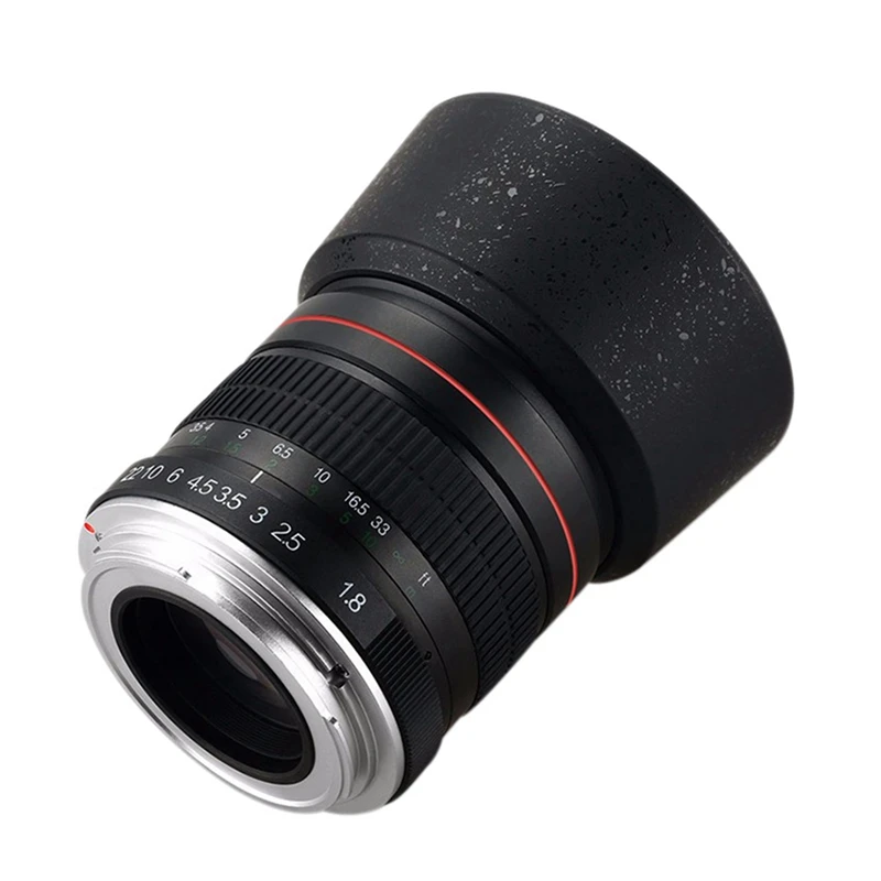Le Migliori Offerte Obiettivo Per Fotocamera F1.8 Da 85Mm Per Canon F1.8 Obiettivo Per Fotocamera Reflex Con Messa A Fuoco Fissa A Grande Apertura